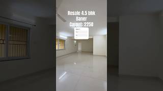 Resale 45 bhk in baner pune affordable price  homz51 [upl. by Llenal146]