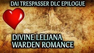 Dragon Age Inquisition  Trespasser DLC Epilogue  Divine Leliana amp Warden Romance v2 hardened [upl. by Nash]