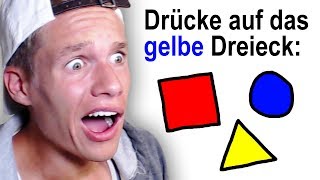 😫 Ich mache einen IDIOTENTEST [upl. by Mitchael]