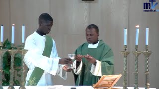 La Sainte Messe du jour  Mercredi 16ème Semaine du T O 24072024 P Achille José Nkomo B FM [upl. by Denyse]