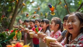 Singapore Birdpark A Feathered Wonderland [upl. by Batish463]