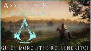 Assassins Creed Valhalla  Guide Monolithe Rollendritch [upl. by Annagroeg5]