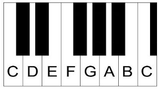 Piano Lesson 1 How To Label Piano Keys Part 1  Piano Keyboard Layout [upl. by Rubliw290]