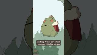 The Frog Prince joins my indiegame Once Upon a Rogues Tale fairytales thefrogprince [upl. by Draw]