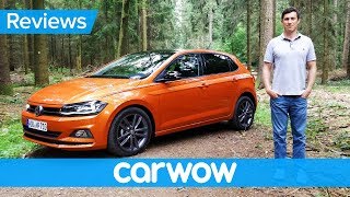 Volkswagen Polo 2018 review  do you really need a Golf  carwow Reviews [upl. by Garwin]