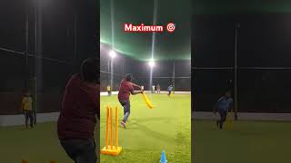 Maximum Down the Ground Straight 💪🎯🏏 [upl. by Drucie]