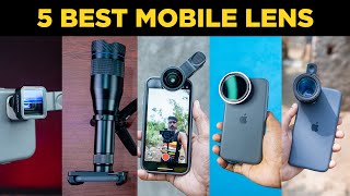 I Tested 5 Best Lens for Smartphone  Balaram Photography [upl. by Yellehs349]