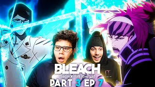 Bleach TYBW Part 3 Ep 7 REACTION  URYU VS RENJI [upl. by Eiduj]