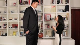 Yao Ming Im Deeply Moved By Mark Zuckerbergs Charitable Efforts [upl. by Penland]