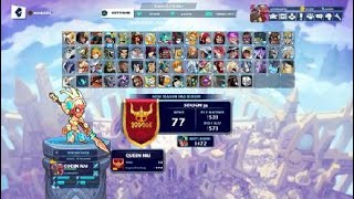 Brawlhalla ranked 1vs1 outspamming spamming the spammers  PS4 Gameplay [upl. by Hank]