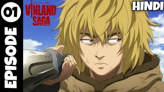 Vinland Saga Episode 1 in hindi  Critics Anime [upl. by Martica694]