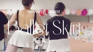 발레 스커트 만들기  lets make a ballet skirt 🤍 [upl. by Jane]