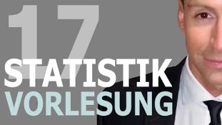 Vorlesung zu Statistik 17 Video [upl. by Inohtna813]