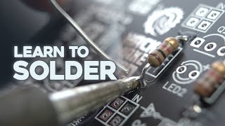 HOW TO SOLDER Beginners Guide [upl. by Anzovin245]