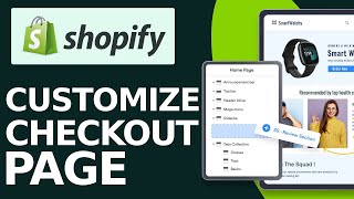 SHOPIFY Checkout Page Customization Tutorial 2024 Easy  How to Customize Checkout For Beginners [upl. by Adnauqahs840]