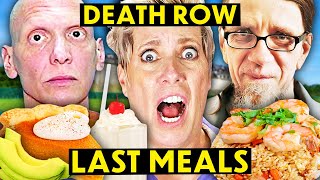 Trying And Rating Death Row Last Meals America Edition [upl. by Morven926]