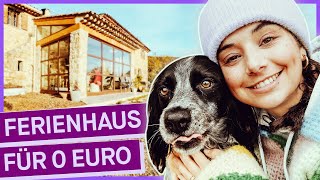 Ferienhaus for free Wie geil ist Housesitting 5 Tage Urlaub [upl. by Aerdnac]