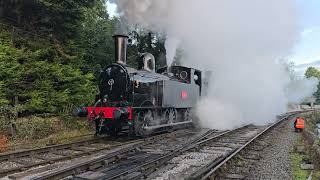 Coal Tank 1054  Ivatt Class 2MT 41241 amp Bahamas No 45596 Saturday 5th October 24 [upl. by Pelligrini997]