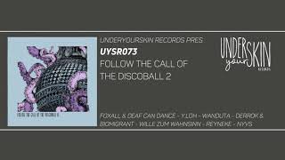 Wanduta  Llevame Al Mar UYSR073 underyourskin discoball uysr073 wanduta [upl. by Lipscomb]