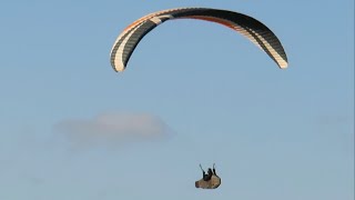 Paragliding in Perfect Conditions After TakeOff 😎 [upl. by Notsgnal695]