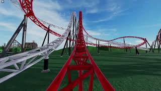 Dual Launched Spinning Coaster Theme Park Tycoon 2 [upl. by Salman]