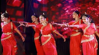 Semi Classical Dance  Sarga Fest 2024  pranavalaya chandramukhi [upl. by Nedap492]