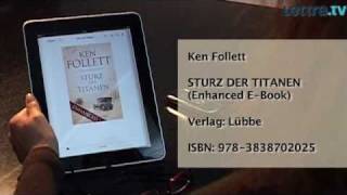 Die EBookVariante von STURZ DER TITANEN [upl. by Dnomasor]