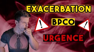 LA BPCO  lexacerbation prise en charge en urgence [upl. by Haelahk978]