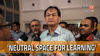 Baru Bian Schools should remain neutral spaces for learning growth and understanding [upl. by Itch]