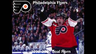 Philadelphia Flyers 19992000 Goal Horn [upl. by Arrim]