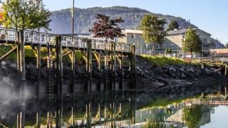 Trip to southeast Alaska Flight to Petersburg Petersburg area and Blind River Rapids [upl. by Brod887]