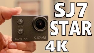 Review SJ7 Star 4K SJCAMResenha em Português PTBR [upl. by Laleb219]