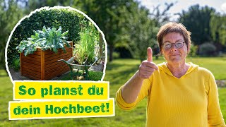 HOCHBEET ANLEGEN Der richtige Start für eine gute Gemüsesaison 👩‍🌾 [upl. by Eatnoled]