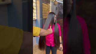 Long hair Treatment and Hair Care shortvideo haircutttuttorial hairstyle youtubeshorts freeclip [upl. by Eniledgam]