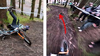 UK DOWNHILL RACE CARNAGE [upl. by Amabil]