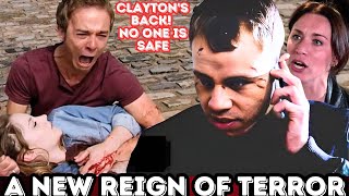 OMG Danger ahead  Claytons Deadly Return Coronation Street Killer Back to Unleash New Terror [upl. by Hazel]