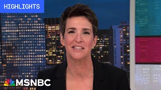 Watch Rachel Maddow Highlights May 6 [upl. by Asiluj]