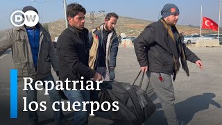 La ayuda humanitaria en Siria avanza a paso lento [upl. by Areik120]