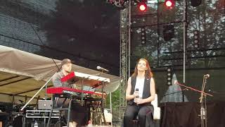 Yvonne Catterfeld Konzert 15062018 Brandenburg Havelfest  Pass gut auf dich auf [upl. by Aber]