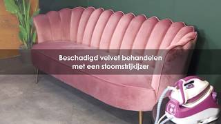 Tips amp tricks het reinigen van velvet [upl. by Bresee319]