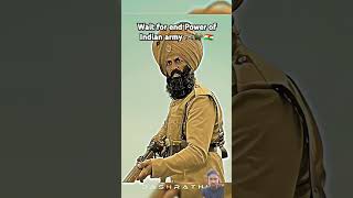 Power of Indian army ⚔️🪖🇳🇪 indianarmy kesari art army history attitude trending movie short [upl. by Pitzer625]