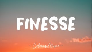 Bryson Tiller  Finesse Drake Cover Lyrics 🎼 [upl. by Ennirok]