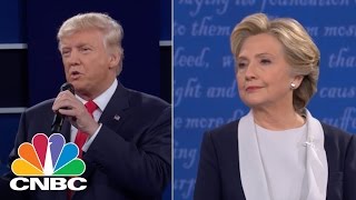 Donald Trump To Hillary Clinton On Taxes All Your Friends Take Same Breaks I Do  CNBC [upl. by Amzu419]