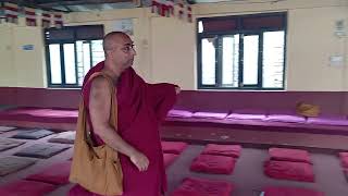 Ven Pragya Shri Bhante Tatha Sangha Pariwar Swagat Karya karam20801022 [upl. by Neelyar944]