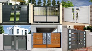 Top 100 Sliding Gate Design for Home 2024  Sliding Gate  Gate Design [upl. by Atilemrac]