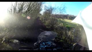 Wrotham Pilgrims Way Byways Kent 4K Winter Remake [upl. by Ninetta891]