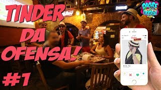 Pagode da Ofensa na Web  Tinder da Ofensa 1 [upl. by Drallim93]