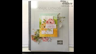 Stampin Up20222023 Annual CatalogSneak PeekNew Stampin Up Products20222024 In Colors [upl. by Aleras]