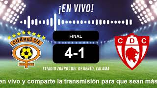 EN VIVO DESDE CALAMA  En La Línea Deportes – 07 octubre 2024 [upl. by Ayvid]