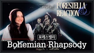 Film instructor reacts to officialForestella  Bohemian Rhapsody LIVE [upl. by Nibroc]